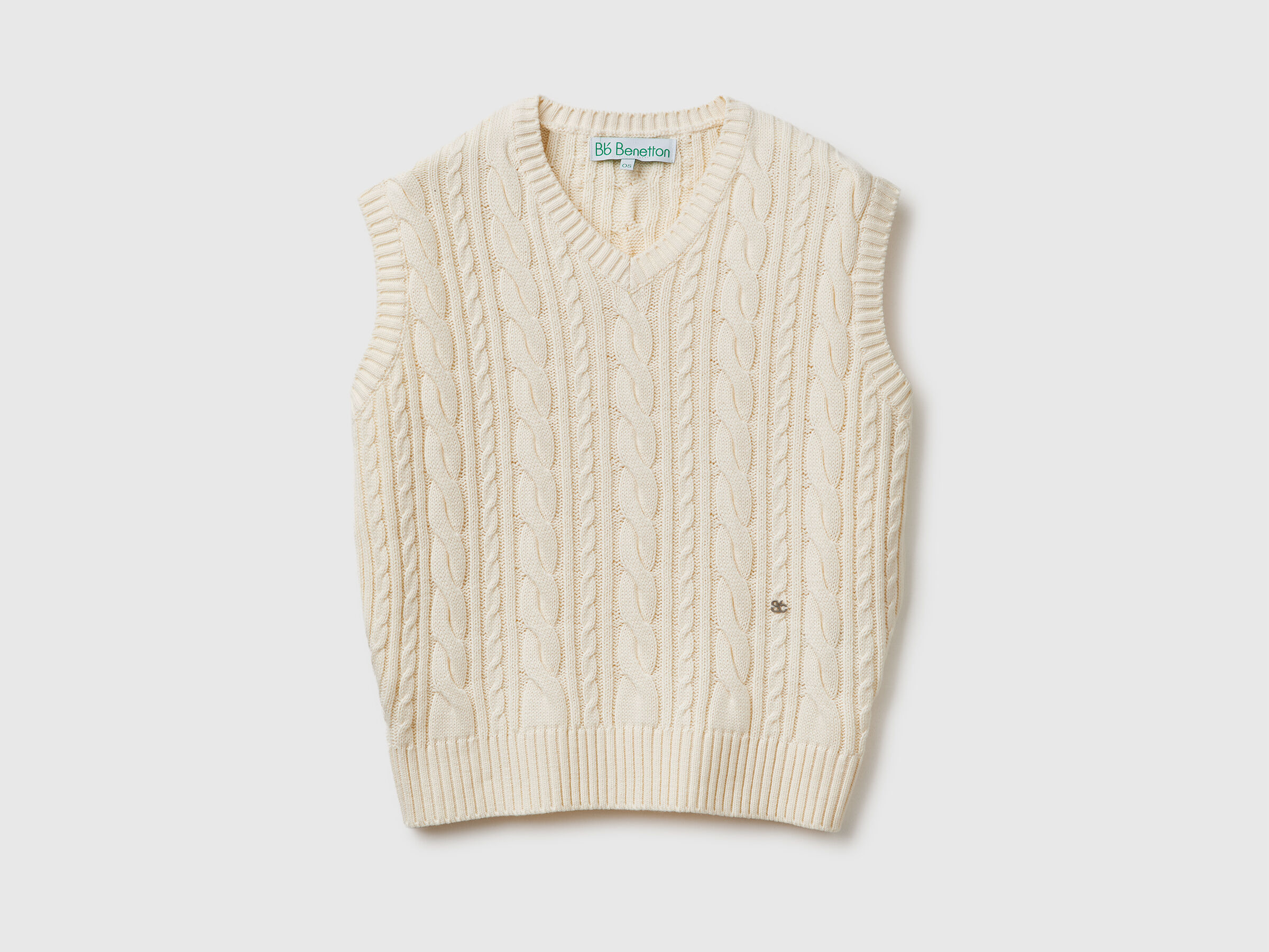 S/L V NECK SWEATER Women image number 5